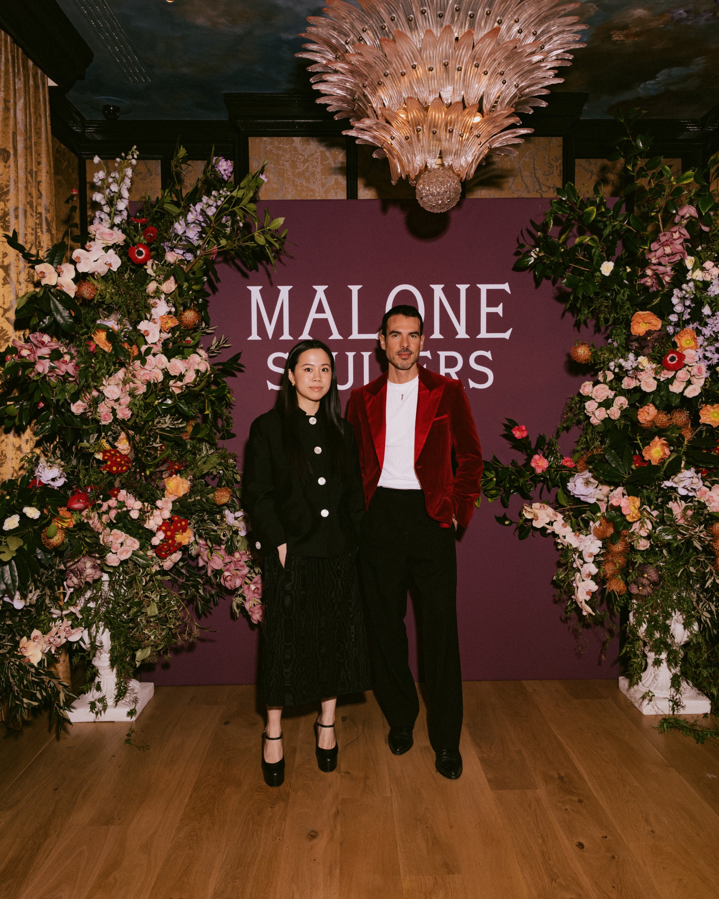 In The Spotlight: Coco Fong and Valerio Bava’s Grounded Grace & Sophistication at Malone Souliers.
