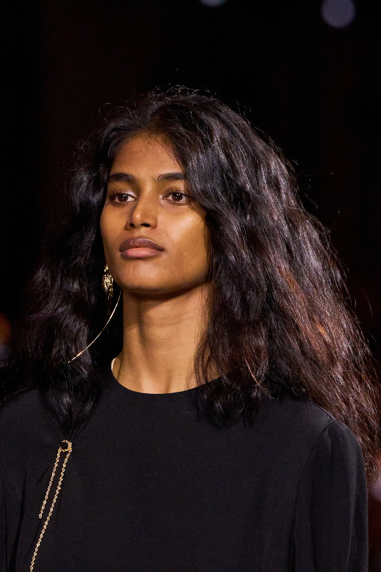 In the Spotlight: Bhavitha Mandava The Indian Model Discovered in the NYC Subway Who Opened Chanel