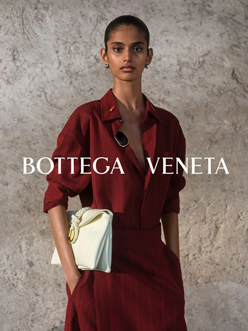 Bottega Veneta Advertising  SS 2025