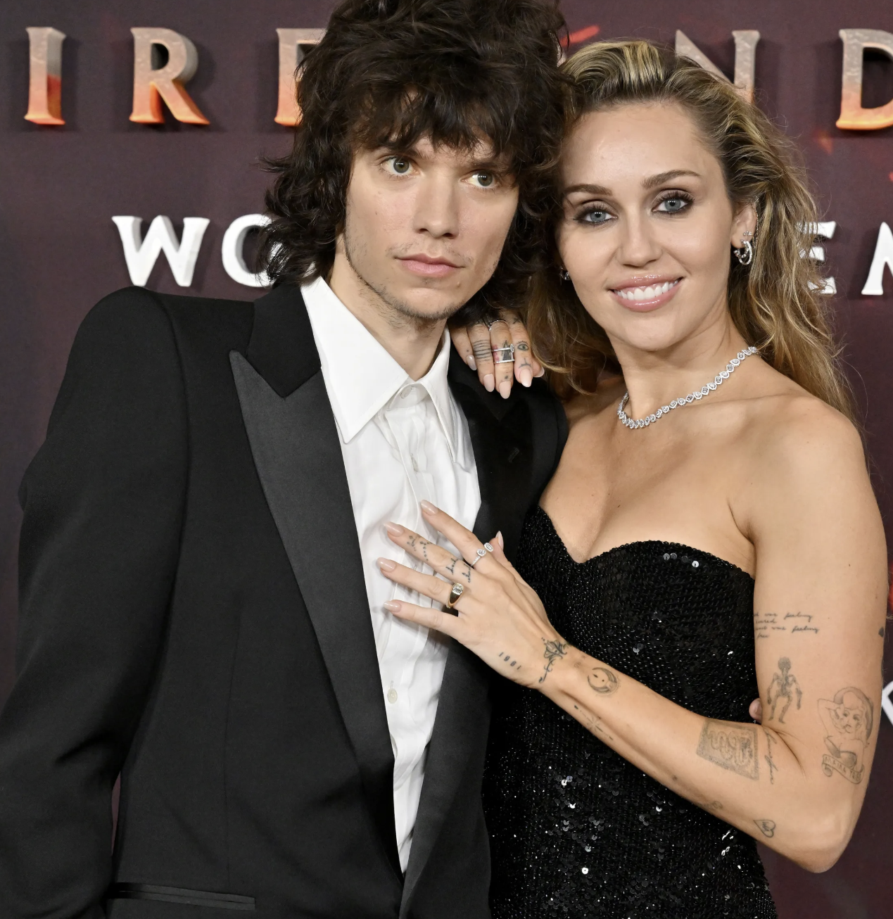 Miley Cyrus  and Maxx Morando