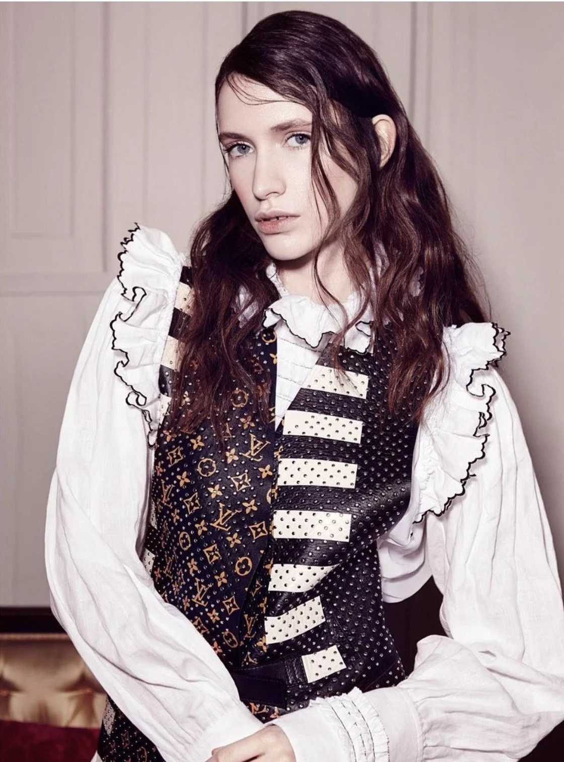 Louis Vuitton look from my styling work archive