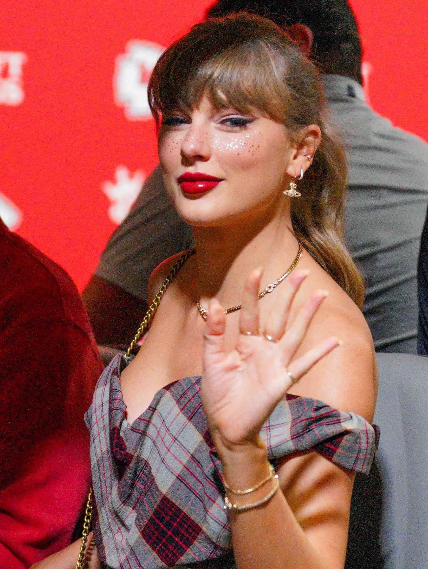 Glitter Freckles for Taylor Swift