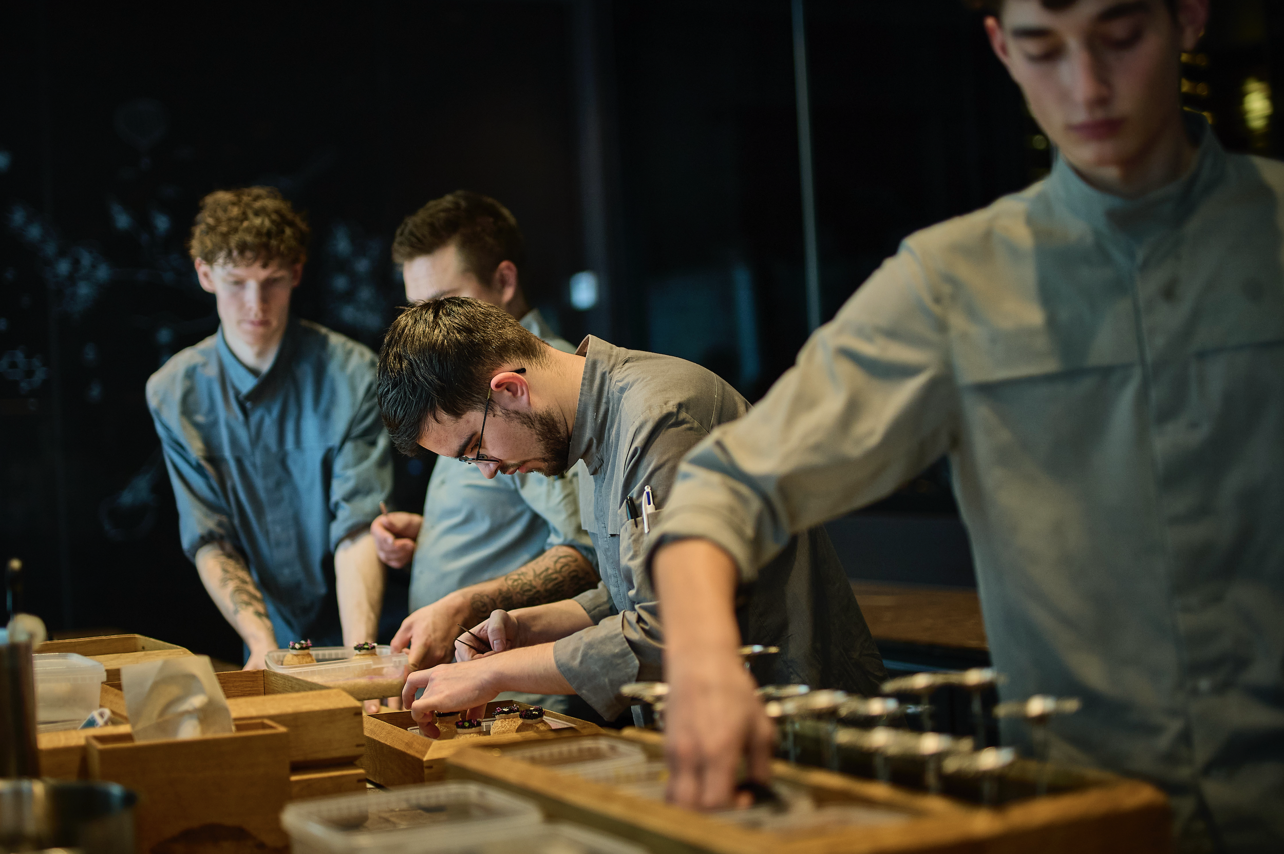 Behind the scenes of the Alchemist kitchen