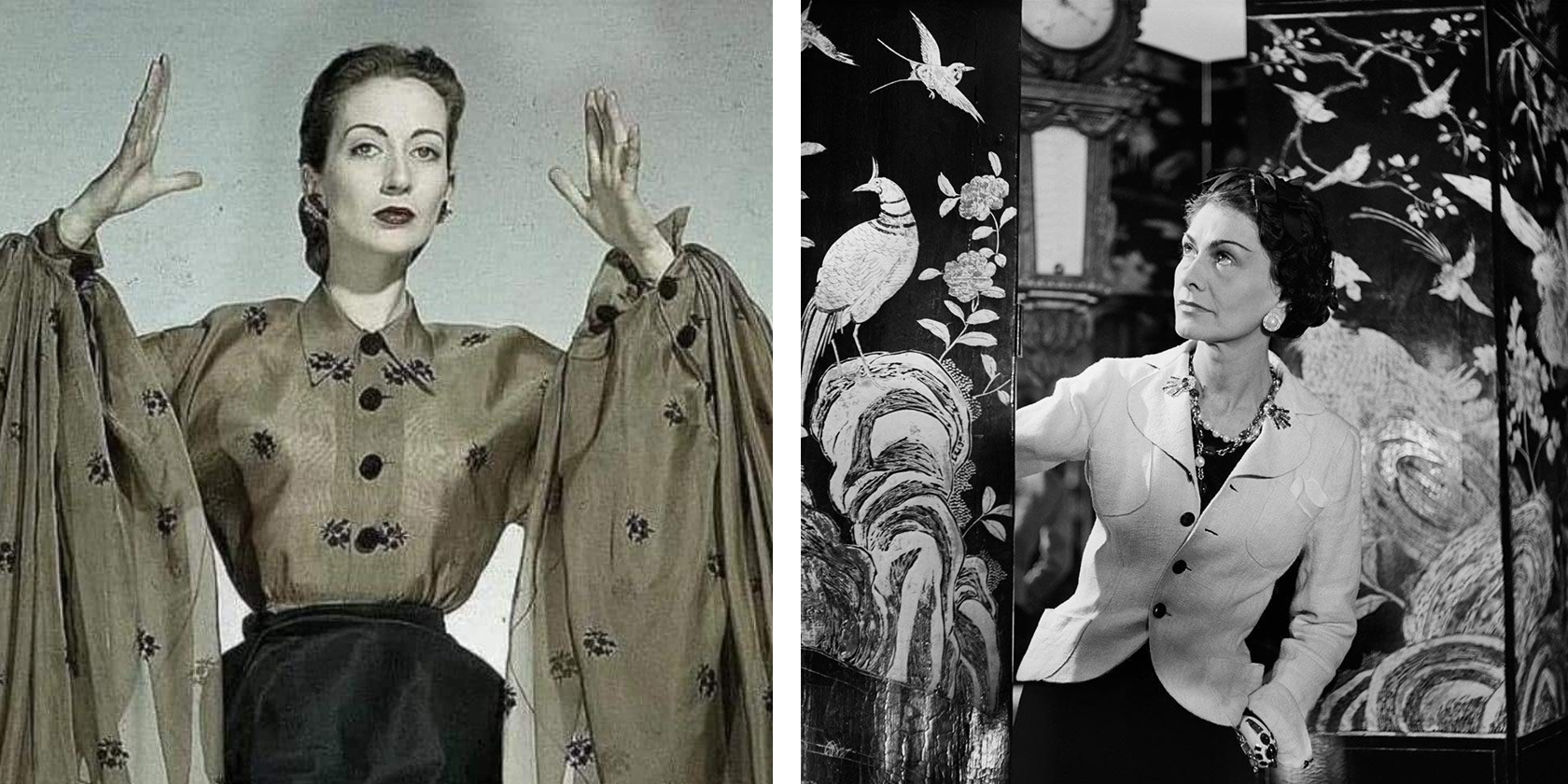 Elsa Schiaparelli and Coco Chanel: Women Who Changed Fashion Forever