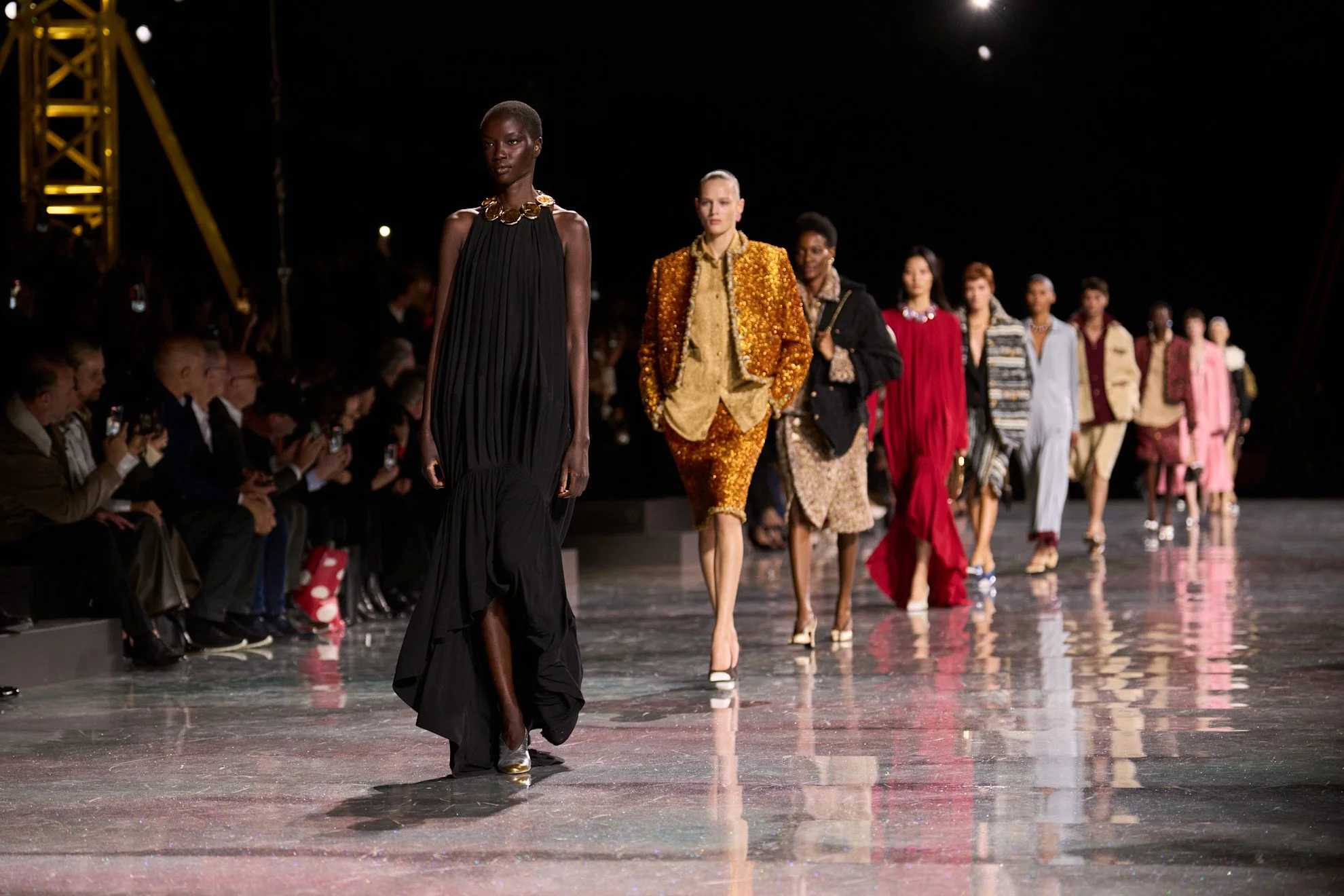 Chanel Winter 2026: Matthieu Blazy Builds a New World for the House From Construction Cranes to Runway Dreams