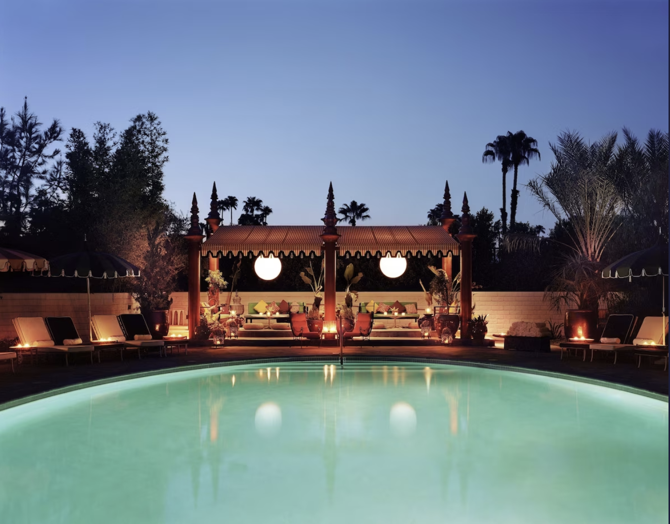 The Parker Palm Springs for Coachella: A Hollywood Oasis Reimagined