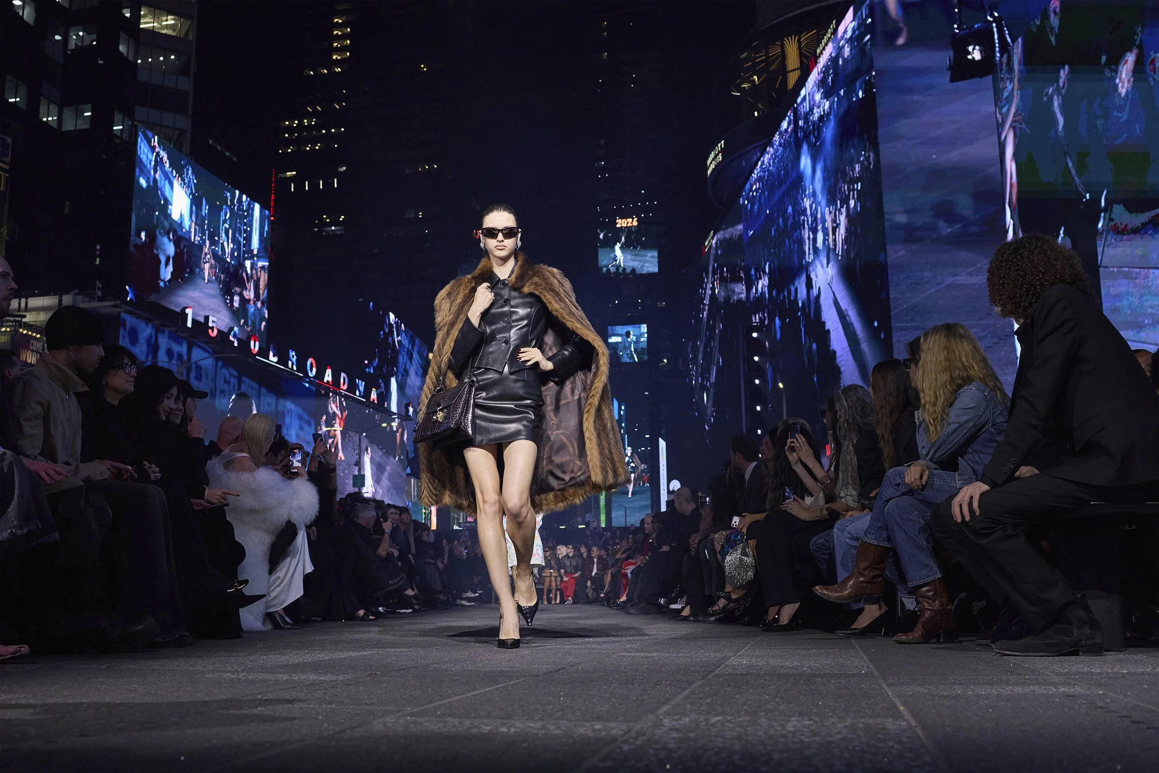 Gucci Cruise 2026–27: When Times Square Became a Runway of Real New Yorkers