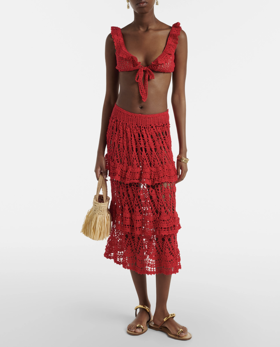 Anna Kosturova @MyTheresa