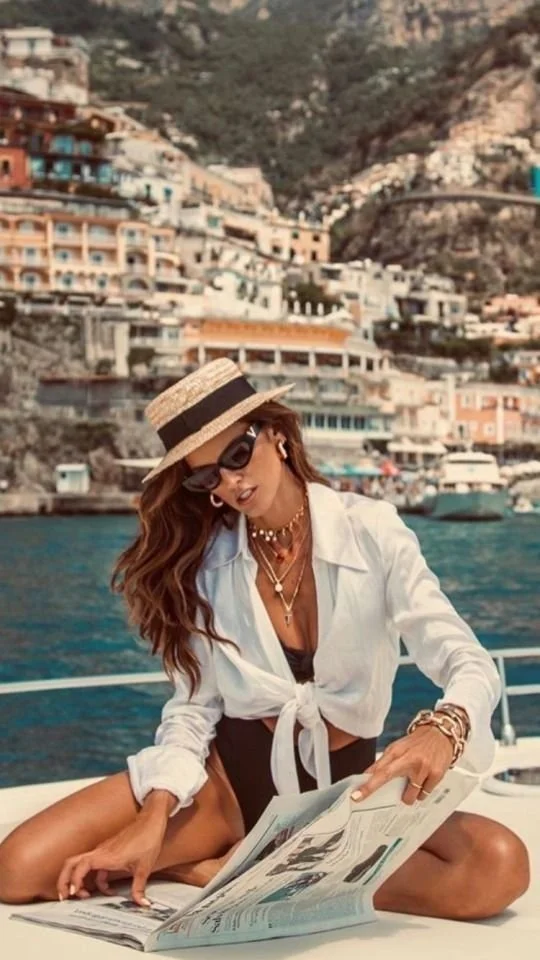 Before &amp; After the Sea: The Luxury Guide to Protecting and Restoring Summer Hair