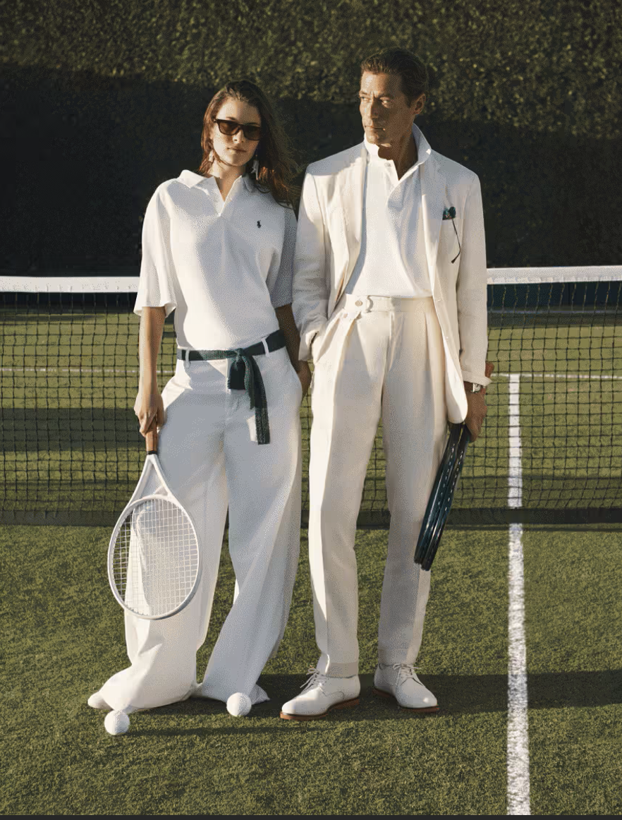 What to Wear to Wimbledon 2026: The White Preppy Look Defining British Summer Style