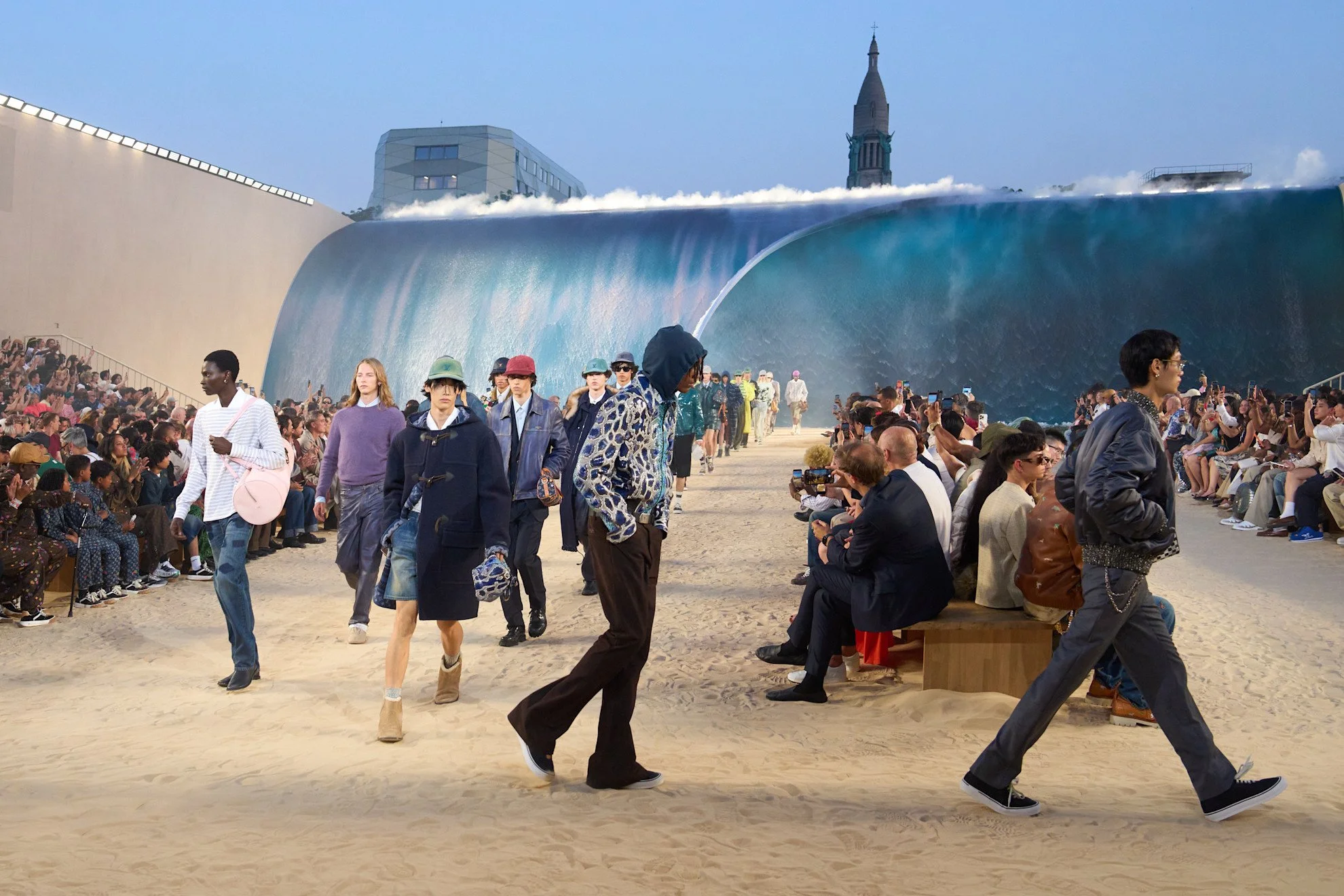 Louis Vuitton Men’s Summer 2027: Surf Culture, Cinematic Fantasy, and a Powerful Sustainability Vision