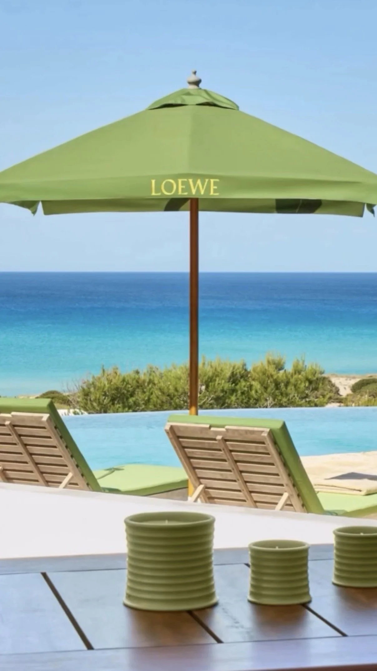 Loewe @ Dune Formentera