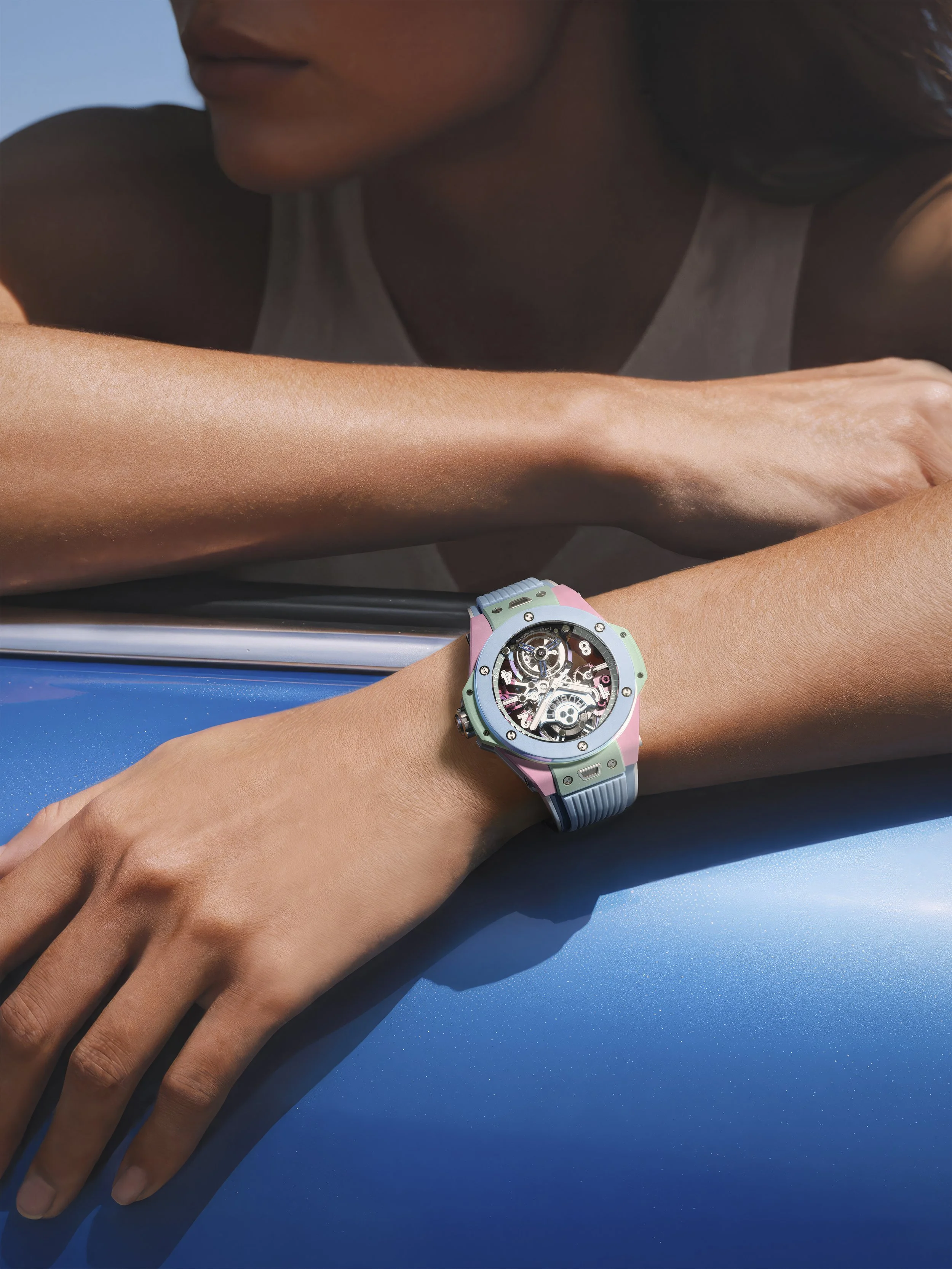 The Summer of Colour — Sportiness and the Rise of the Women’s Statement Watch
