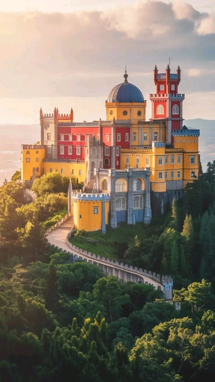 Sintra, Portugal: Lord Byron’s ‘Glorious Eden’ and the Ultimate UNESCO Escape