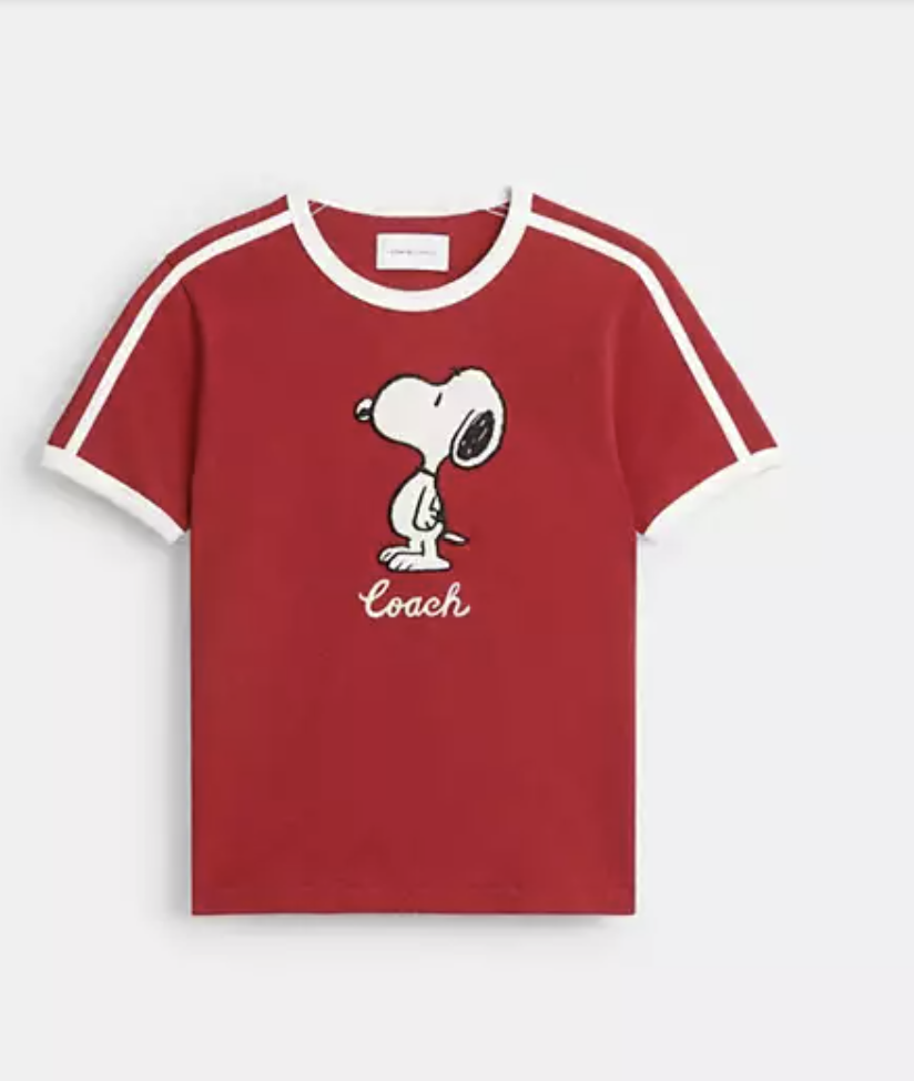 Coach X Peanuts