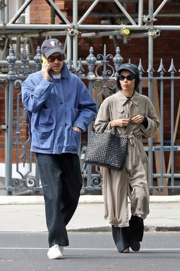 Harry Style  and  Zoe