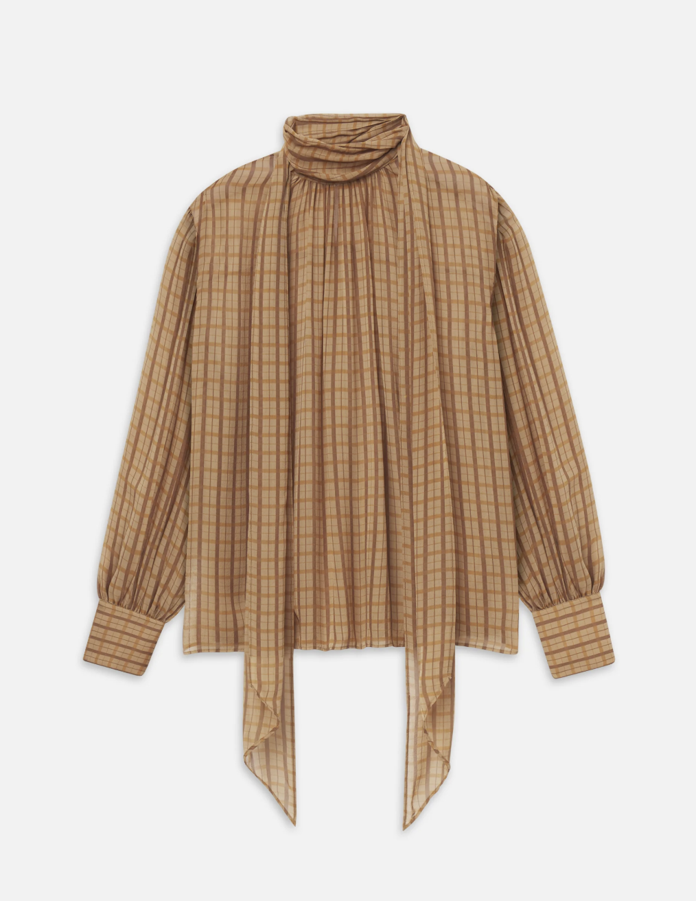 The Lantern Blouse