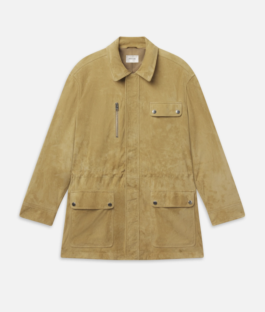 The Suede Safari Jacket