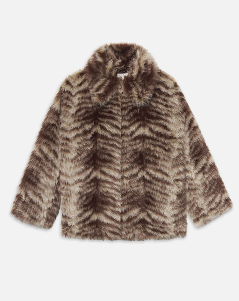 The Alpine Chevron Coat