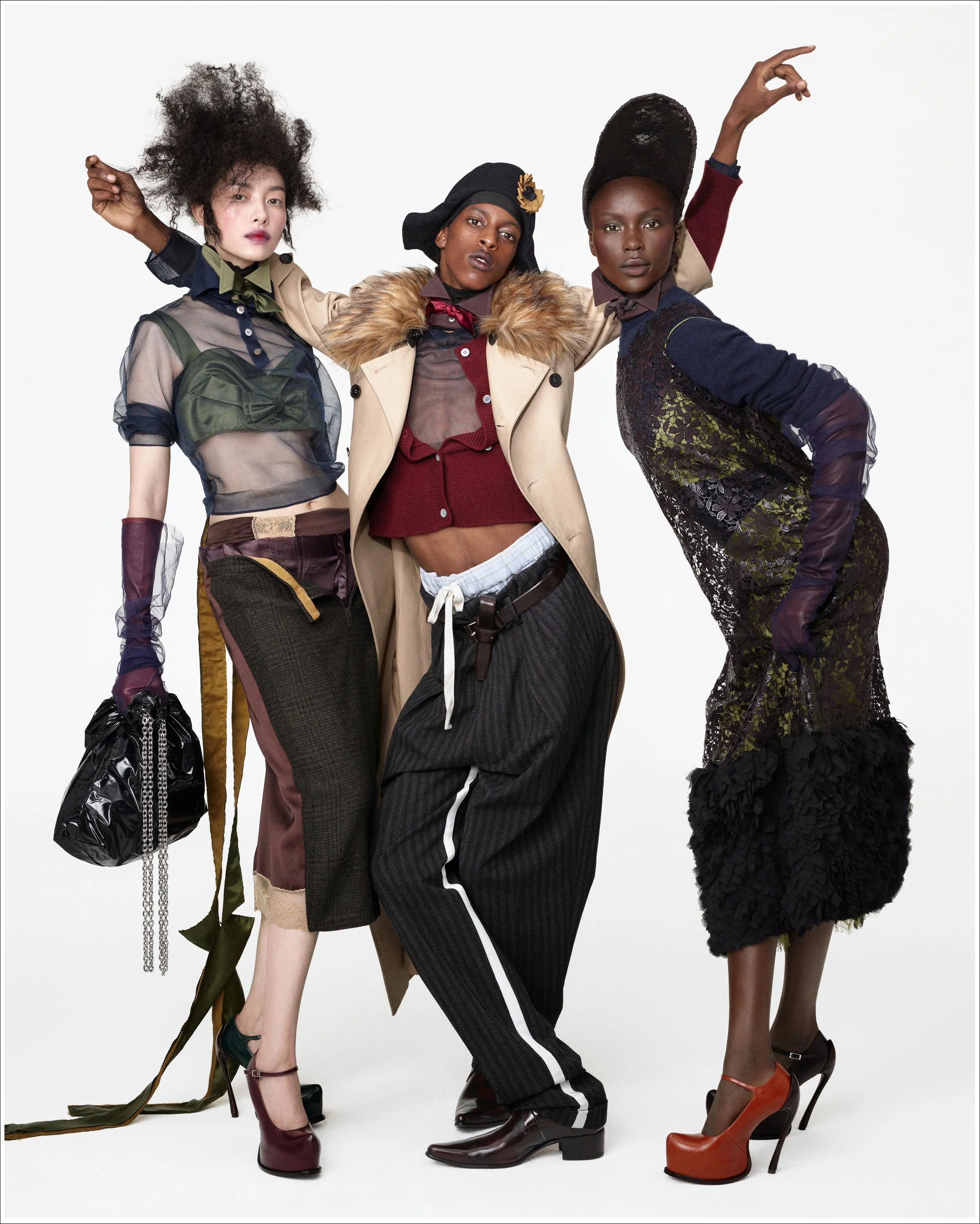 Re{form}: John Galliano’s Vision Reawakens at Zara