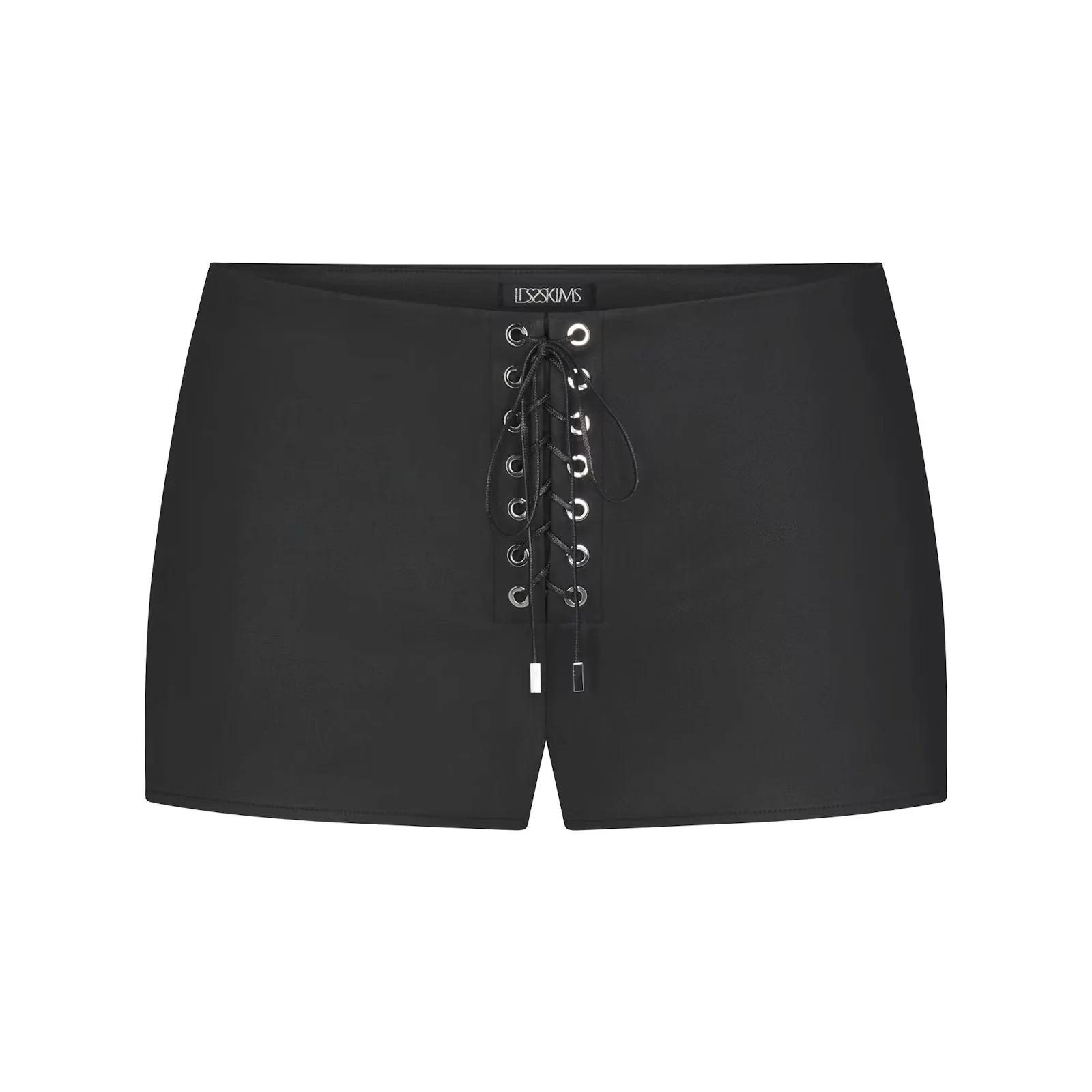 waxed cotton micro short