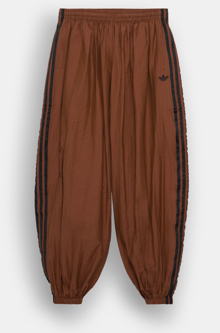 Balloon joggers in rust