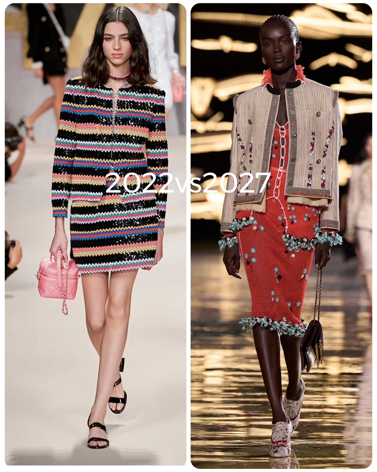 Virginie Viard vs Matthieu Blazy: How Chanel Changed Between Spring/Summer 2022 and Spring/Summer 2027