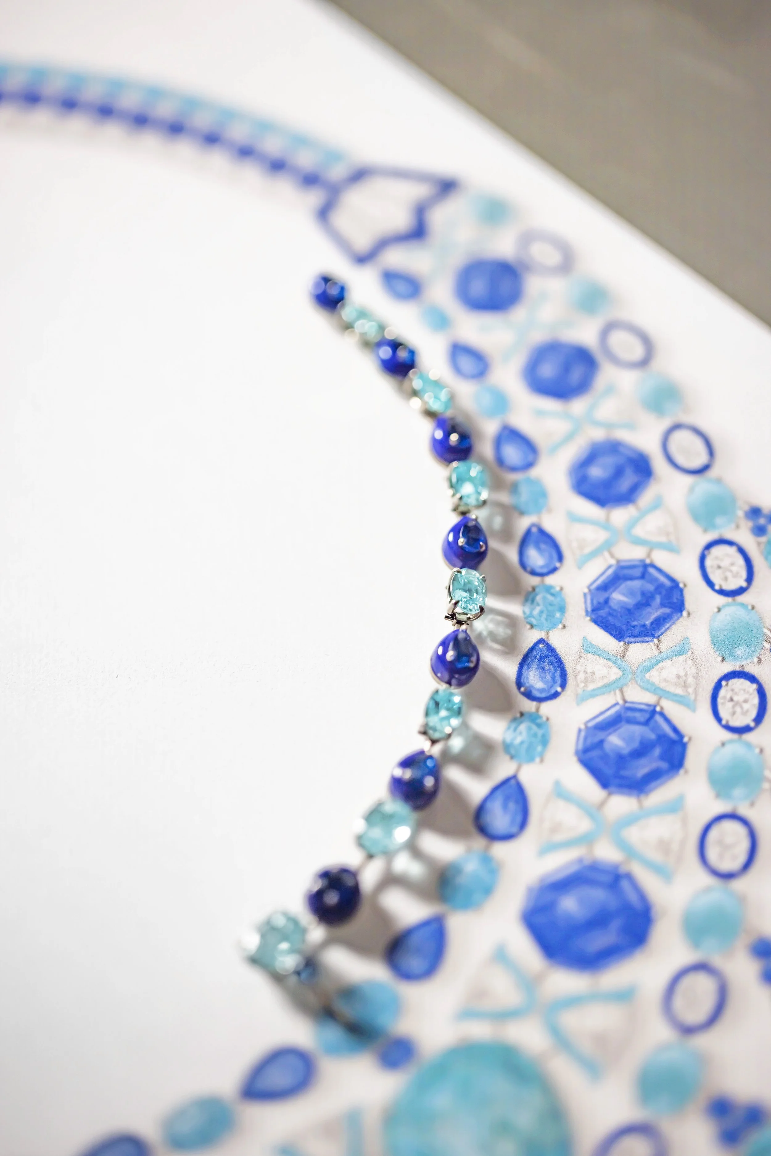 The making of 'Queens-Indradevi' Necklace