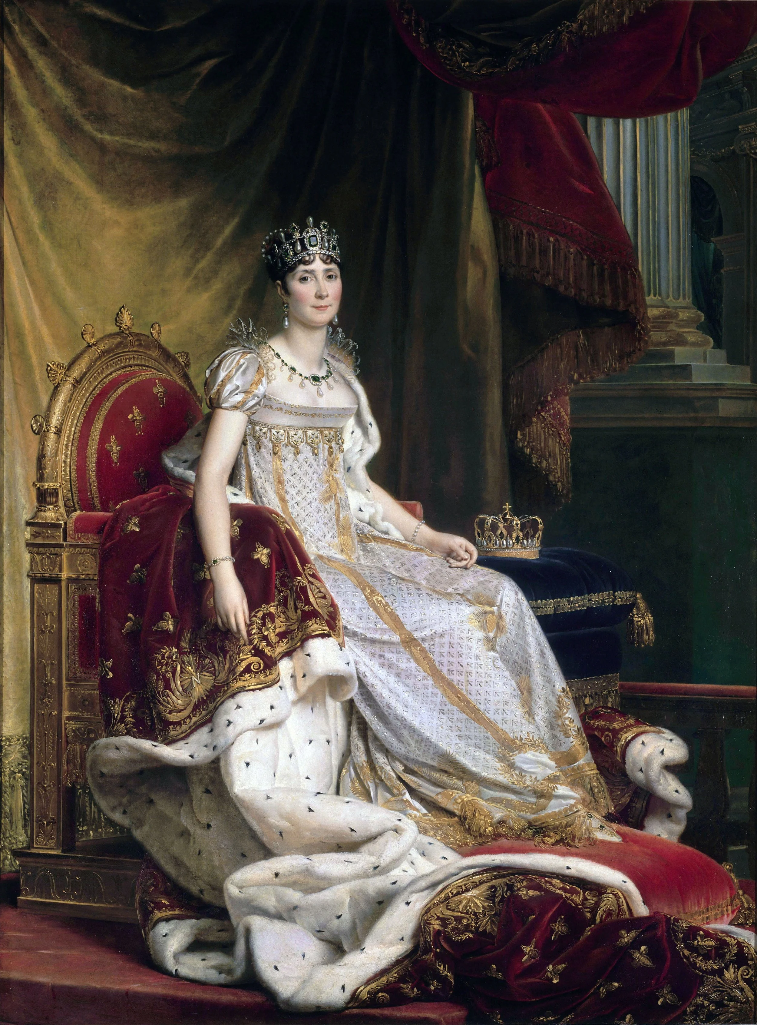 Portrait of Joséphine by Francois Gérard