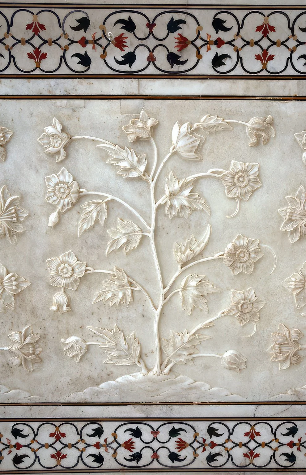 Inspiration from Marble sculpture Taj Mahal