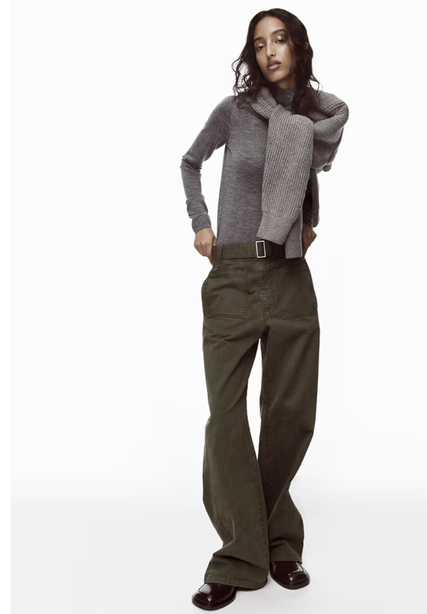 Merino Turtleneck Sweater