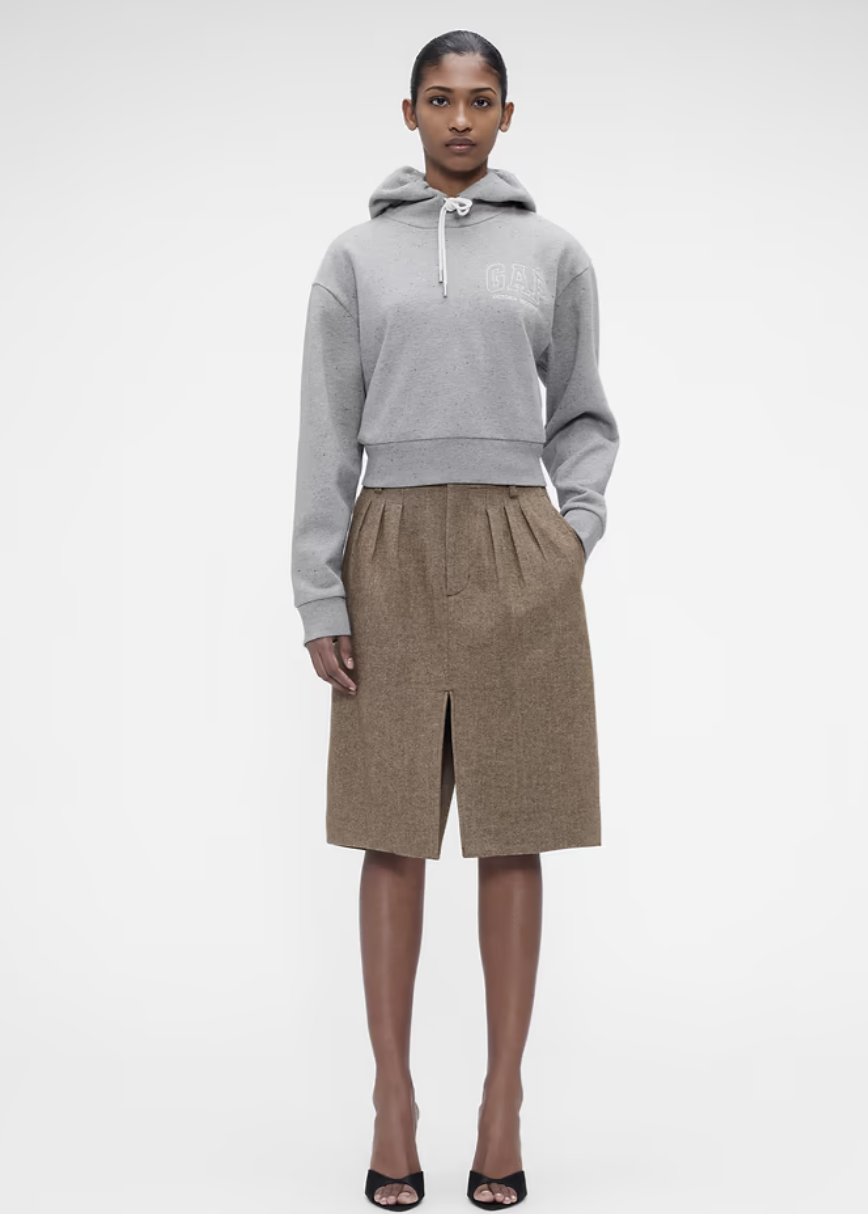 Herringbone Skirt