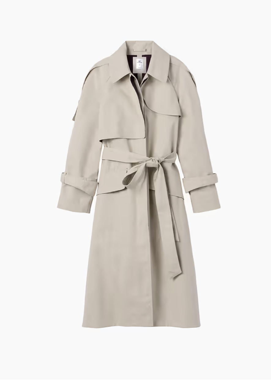 Oversized Trench Coat