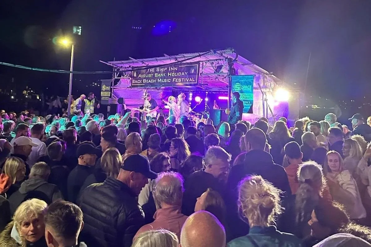 Back Beach Music Festival