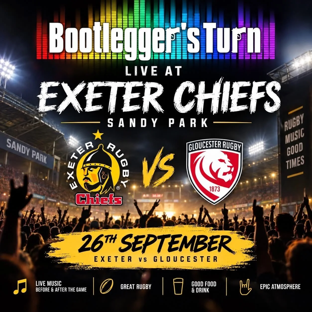 Exeter Chiefs vs Gloucester