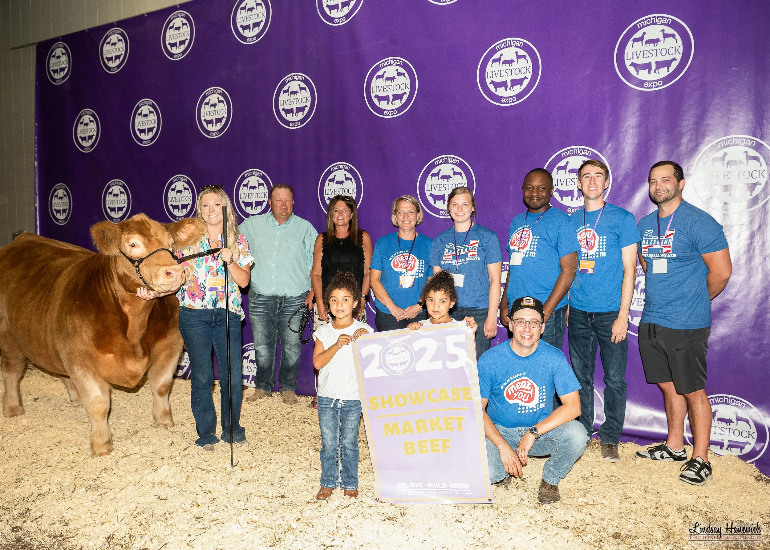 2025 MLE Saleabration Showcase Market Beef Shown by Alissa Boersen