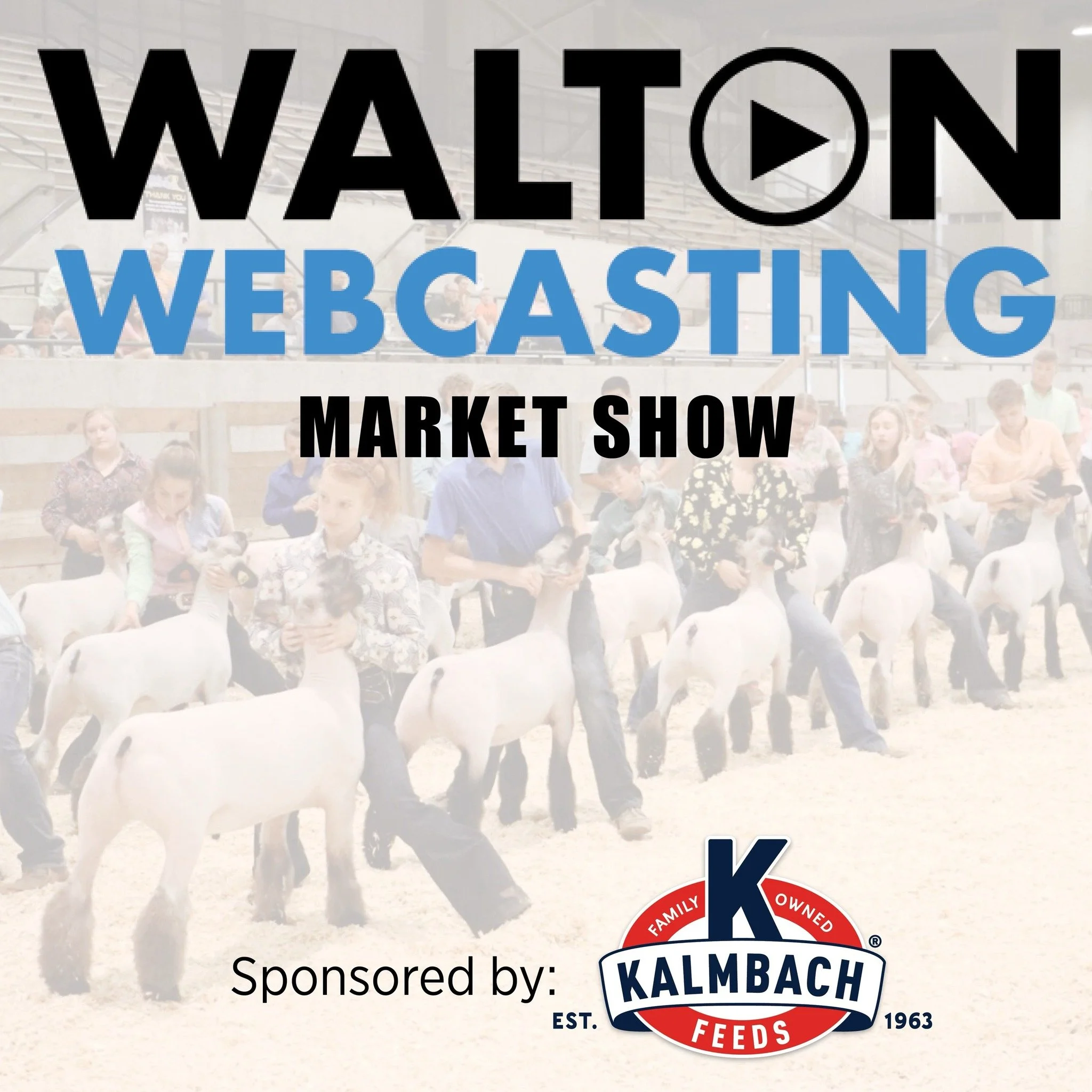 Live broadcasting through Walton Webcasting will be available for MLE Market classes thanks to Kalmbach Feeds