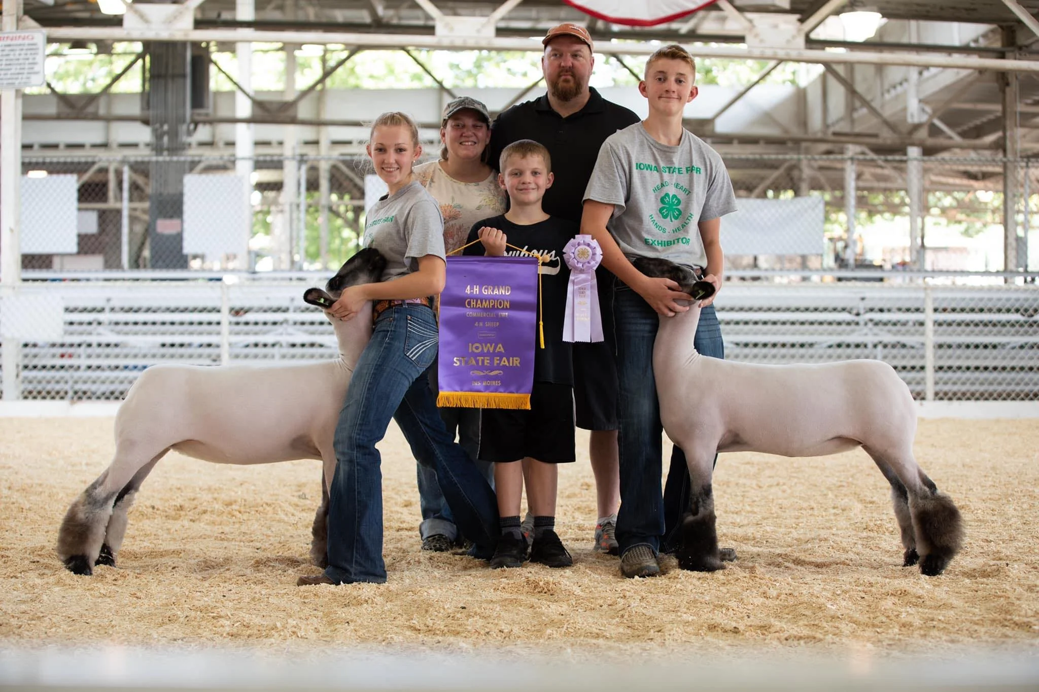 Photo of the 2025 Market Sheep Judge, Joel Morrical.