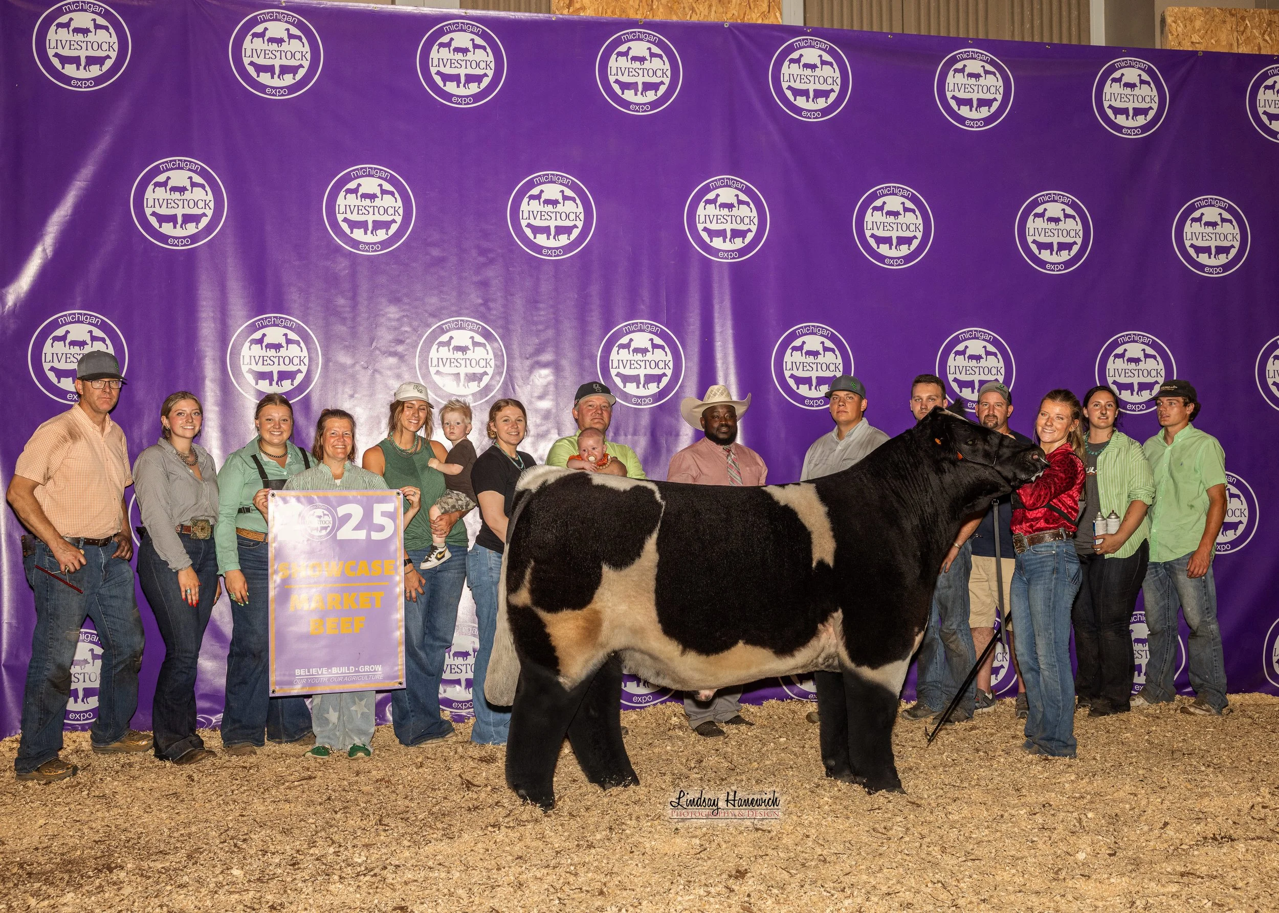 2025 MLE Market Beef Results - Showcase Market Beef Shown by Natallia Winslow