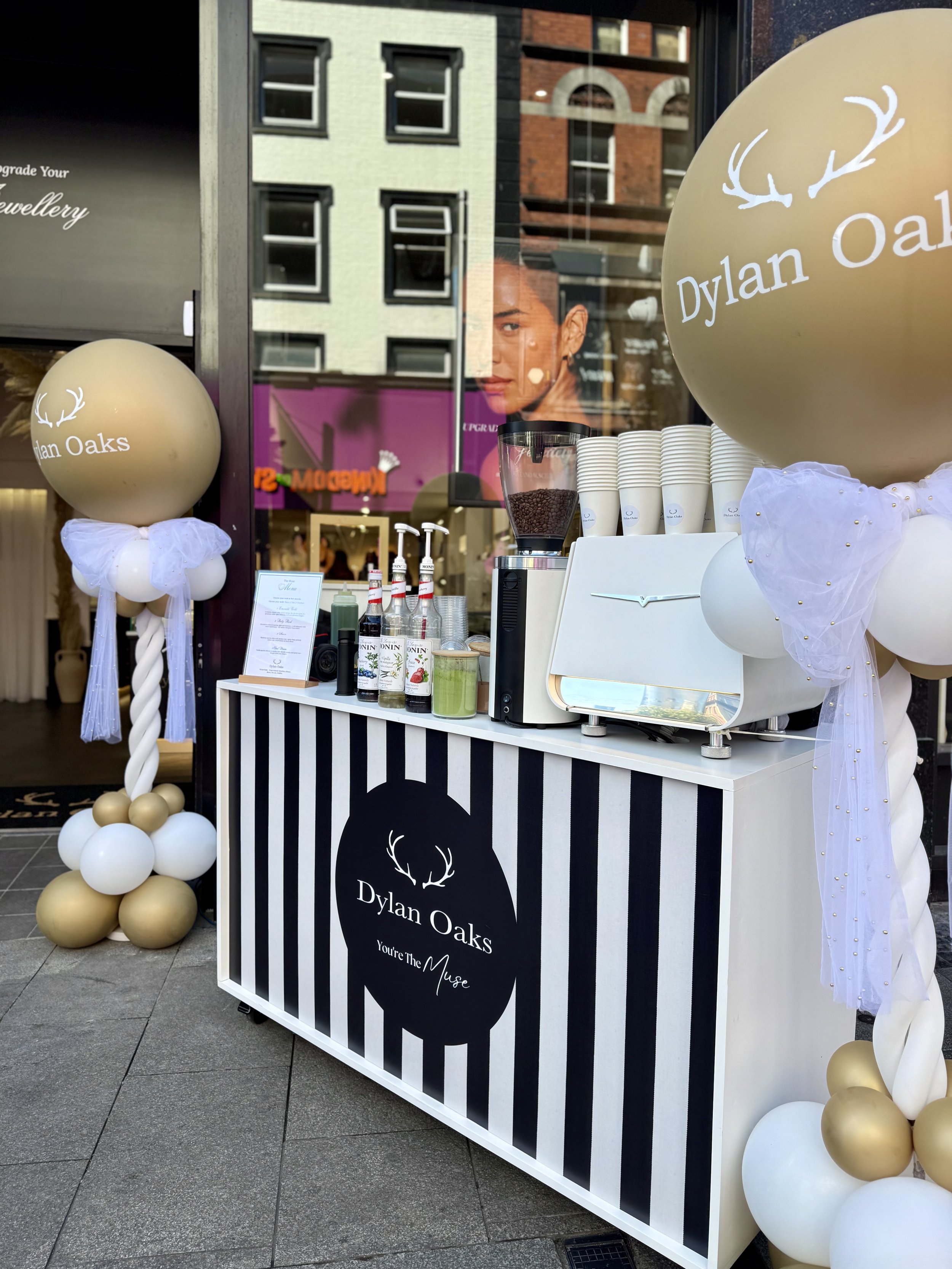 Coffee cart Dublin