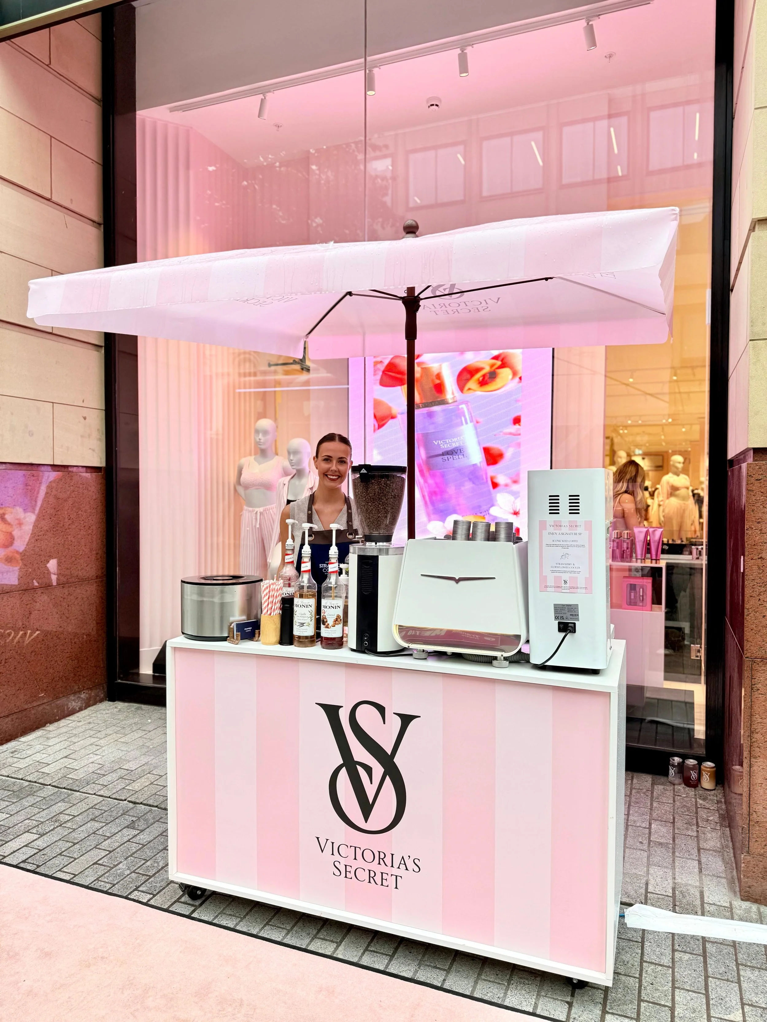 Coffee cart hire Belfast