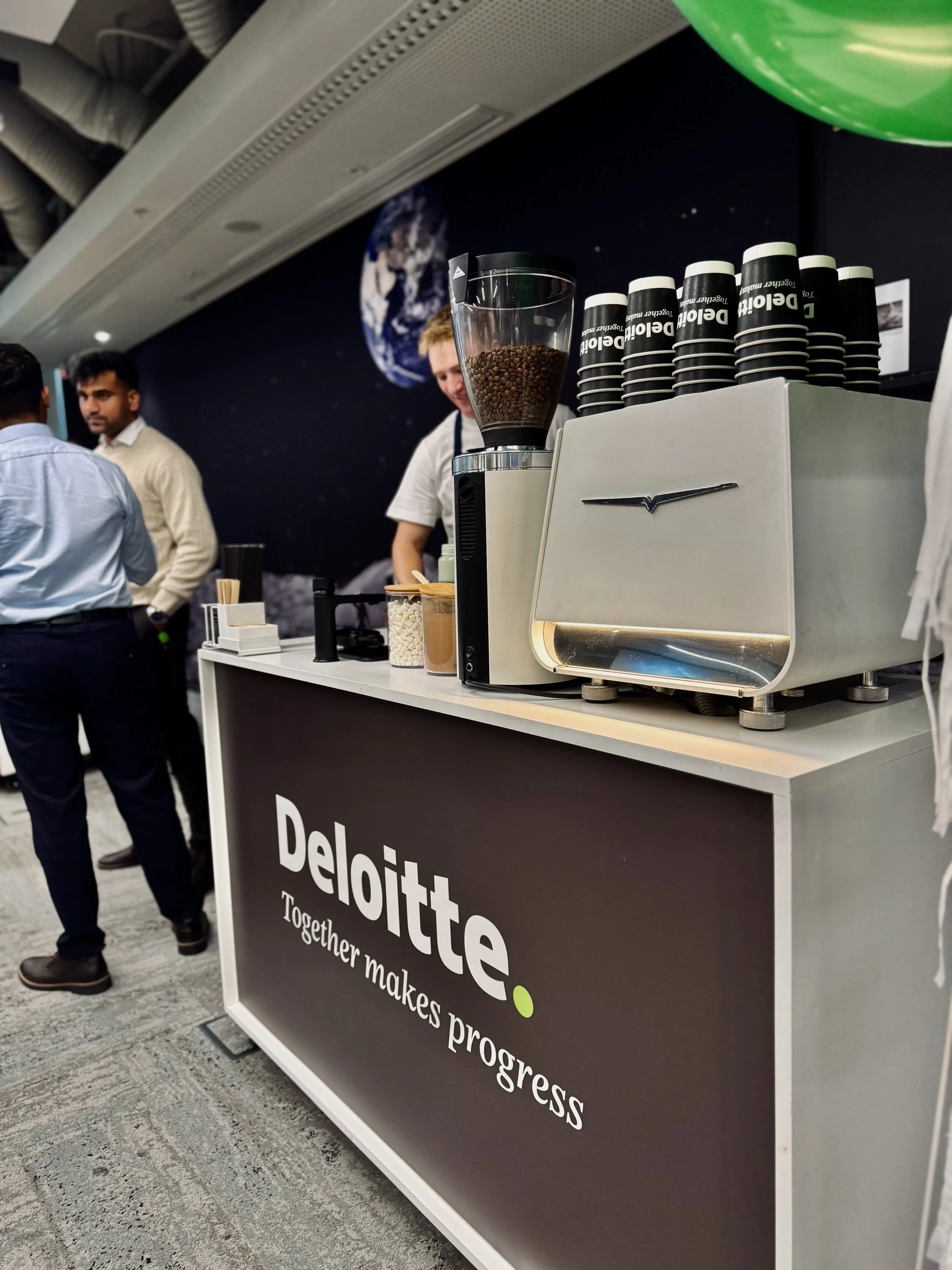 Corporate Coffee Catering in Dublin: Deloitte Future Leaders Academy