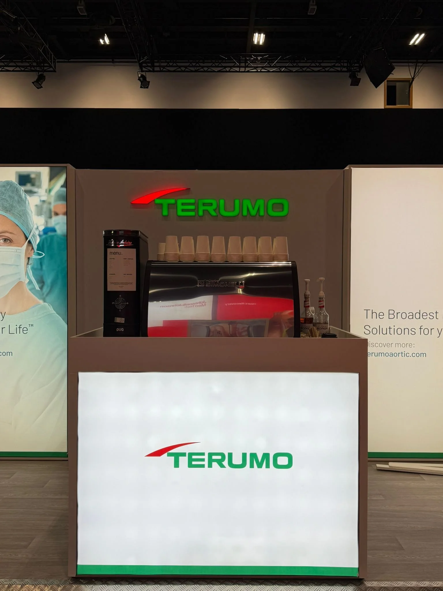 Coffee stand catering Edinburgh 