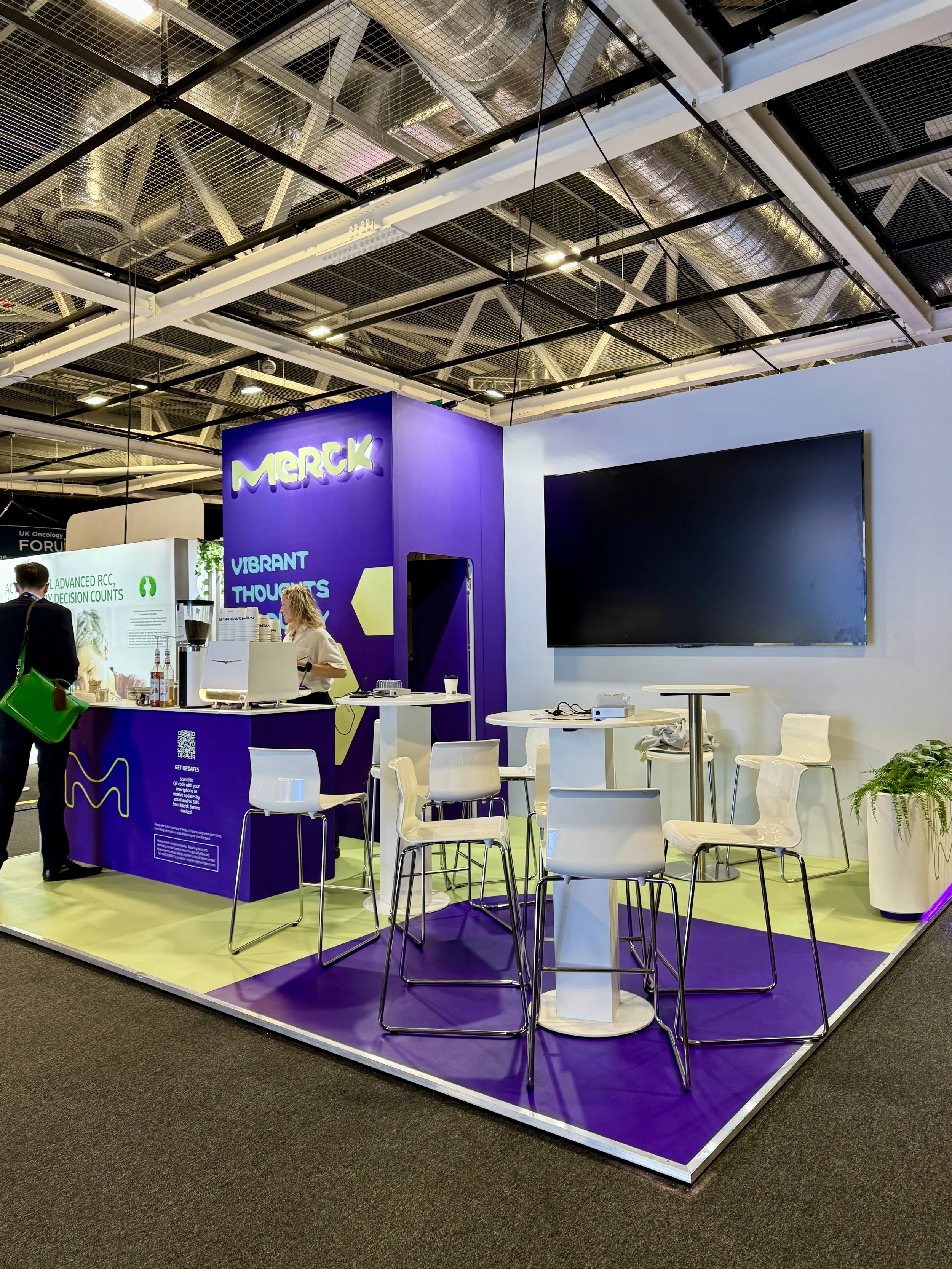 Exhibition Coffee and Barista Hire