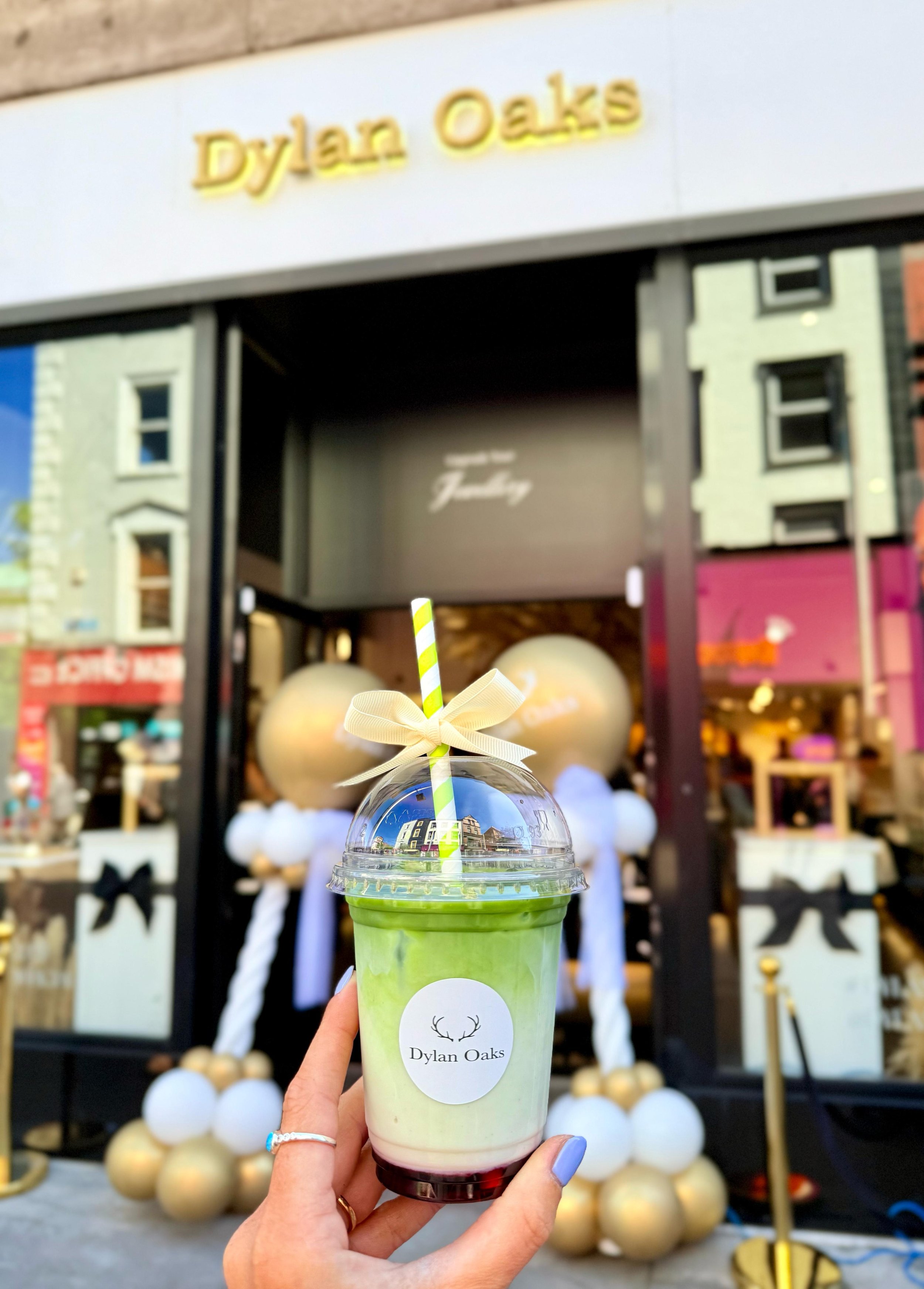 Matcha cart Dublin