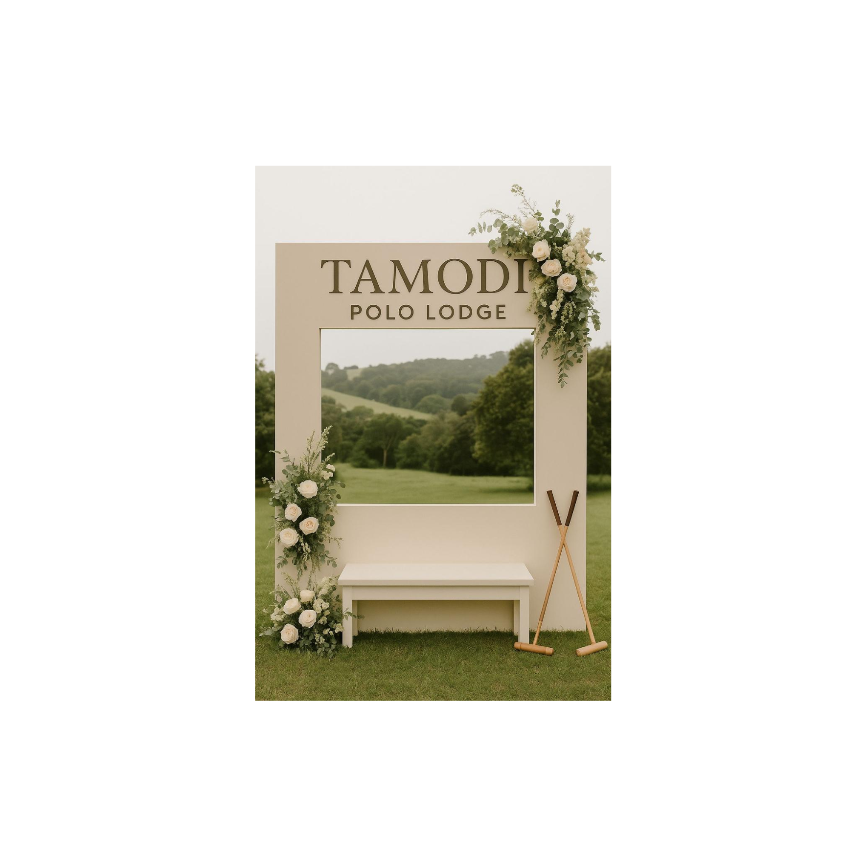 Custom event build and styling projects for wedding and corporate event hire by Du Toit Events in Plettenberg Bay and the Garden Route