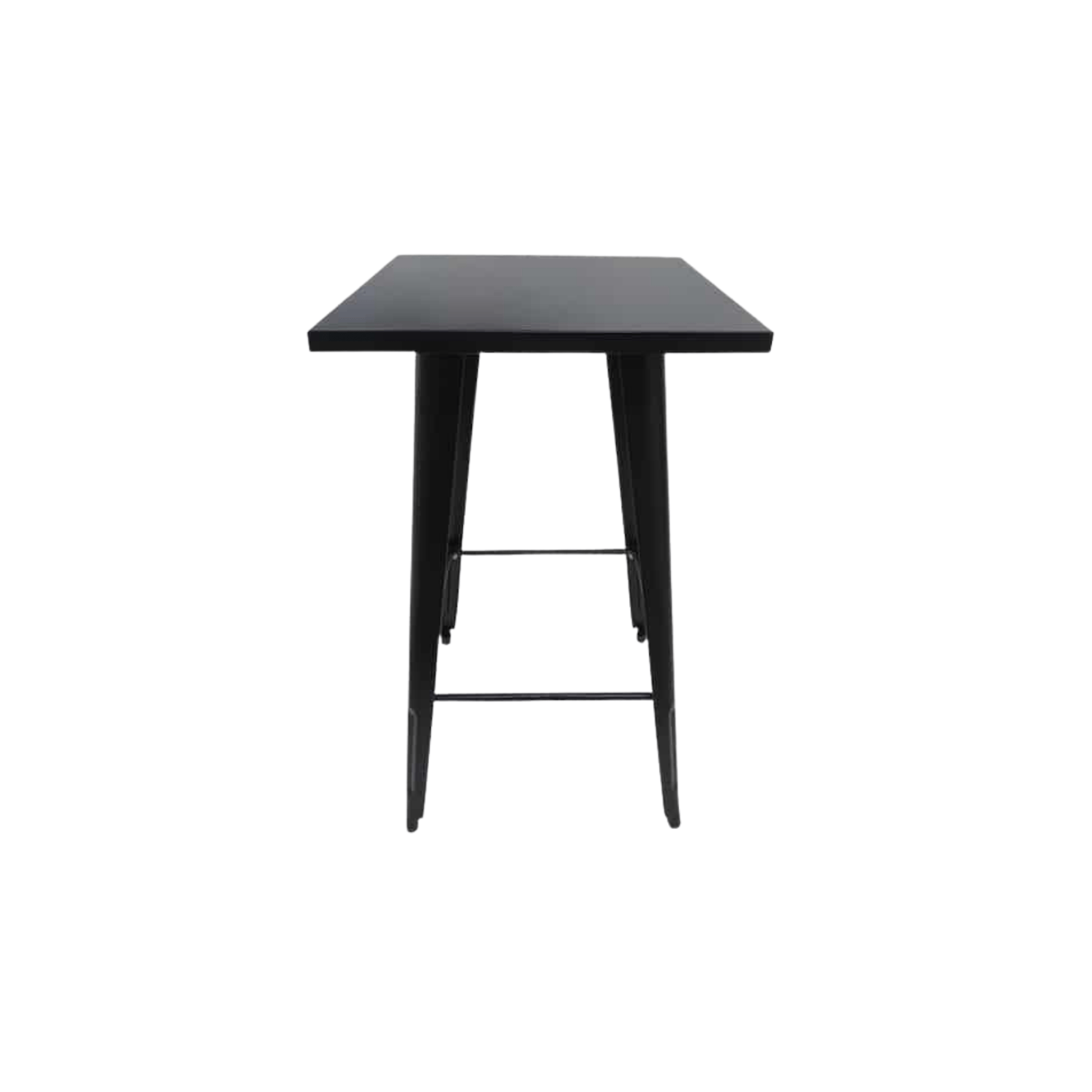 Tolix Cocktail Table - Metal Black