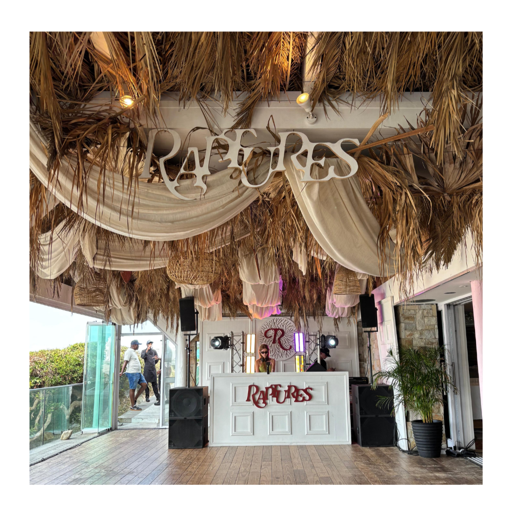 Custom modular bar counters in multiple sizes for wedding and corporate event hire by Du Toit Events in Plettenberg Bay and the Garden Route