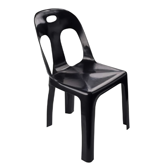 Hola Chair - Plastic Black