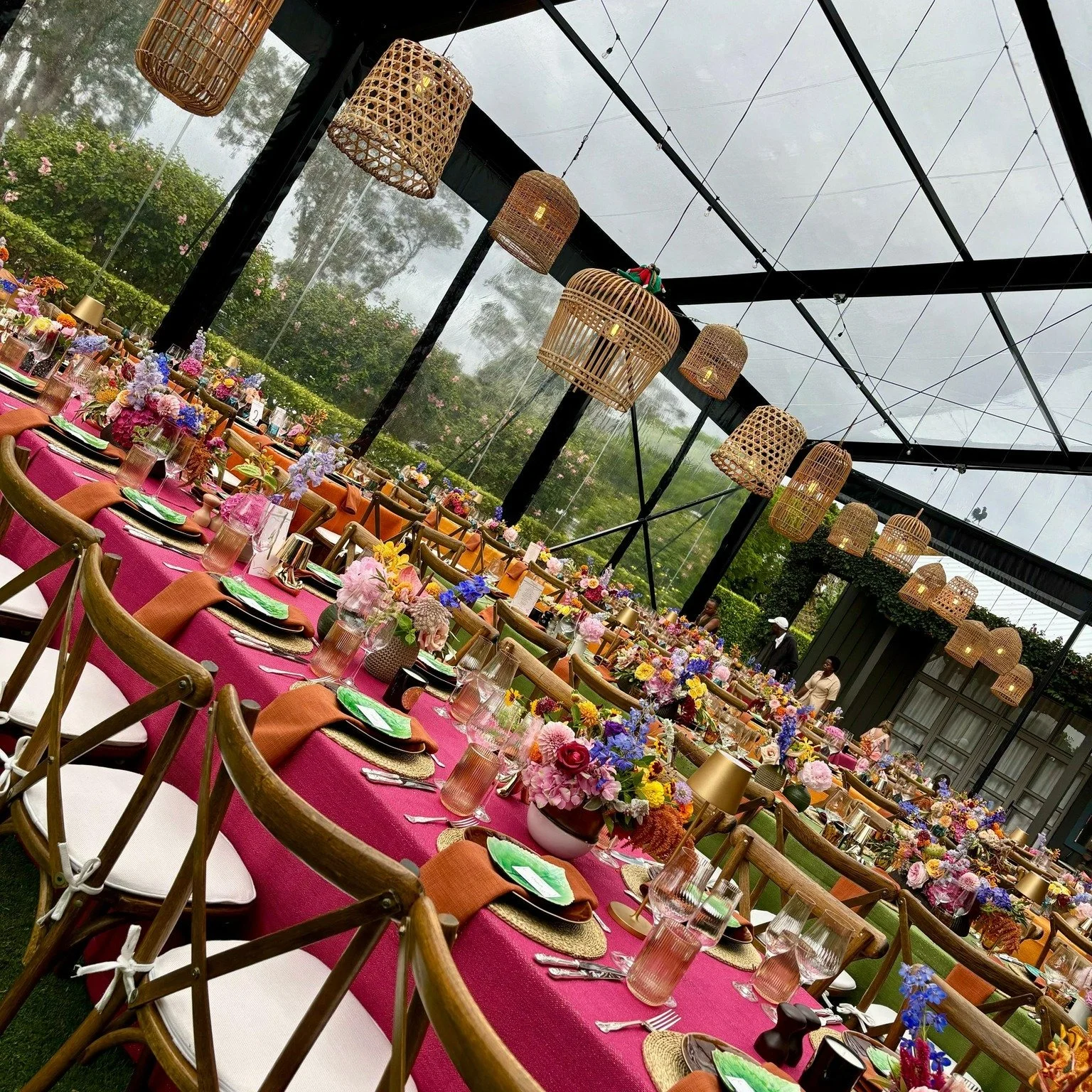 Still reminiscing over this marquee setup last year.

It was such an honor to have this wonderful family gathered under our tent &mdash; @ecozest_dp's florals and d&eacute;cor truly brought the whole space to life.
The warmth, the energy, the attenti